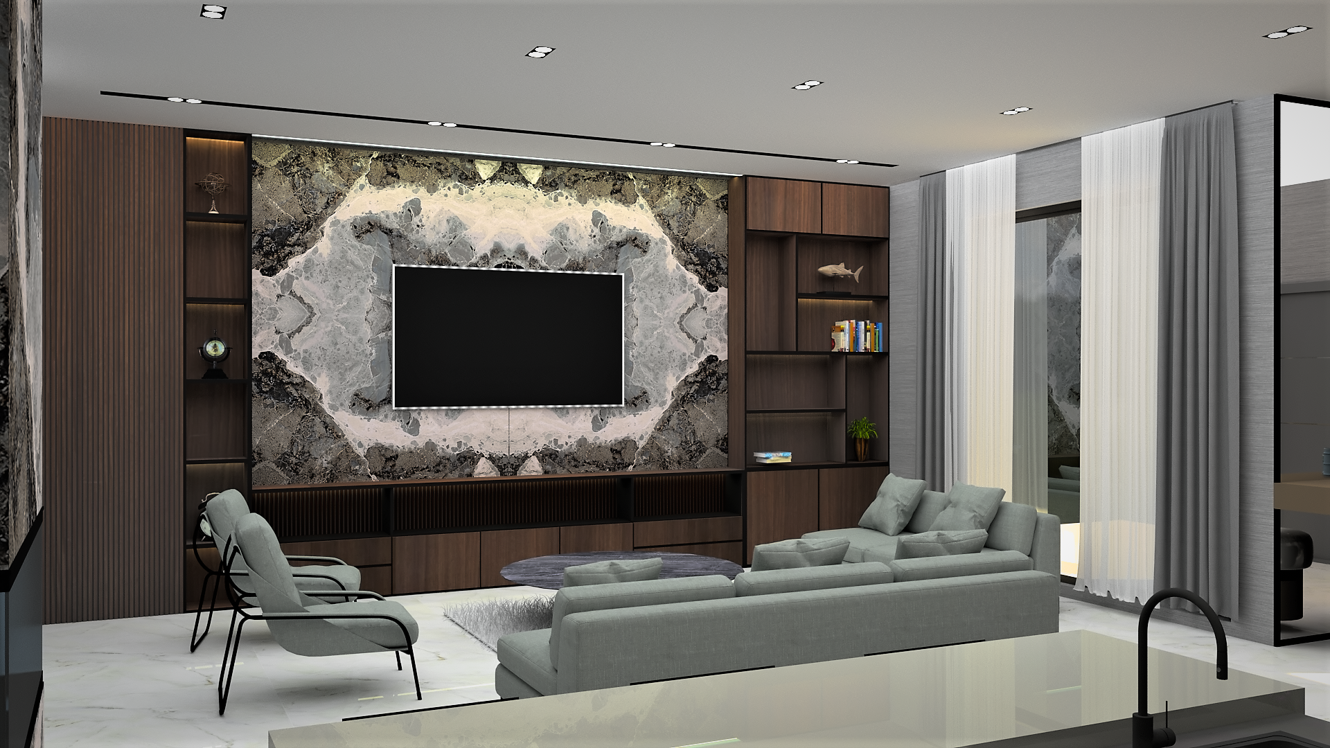 Y.S. VİLLA İÇ MEKAN